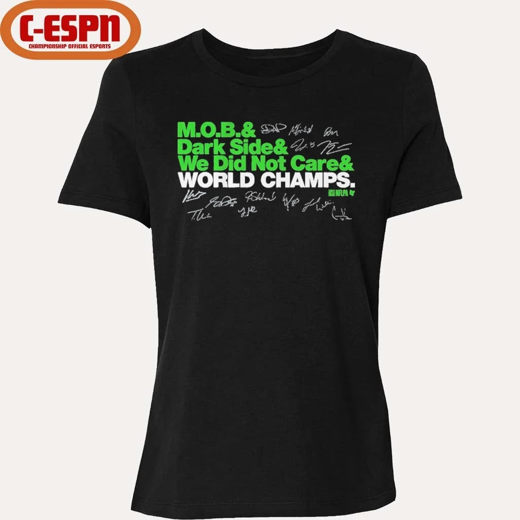 Official Seattle Football Ampersand World Champions Shirt