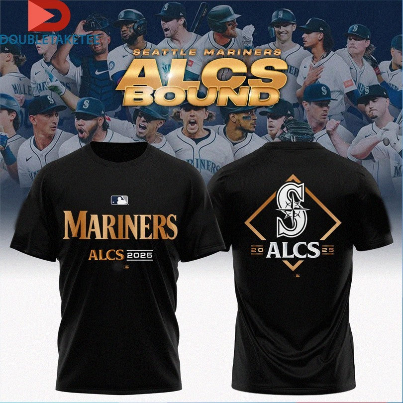 Official Seattle Mariners ALCS 2025 MLB Shirts