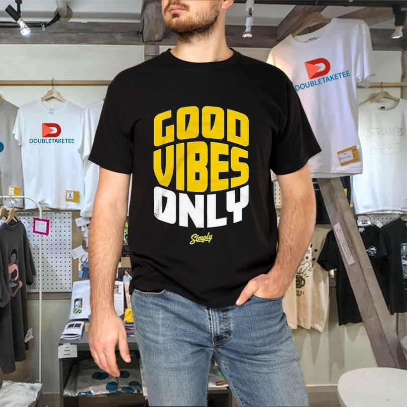 Official Seattle Mariners Good Vibes Only Simply Shirts