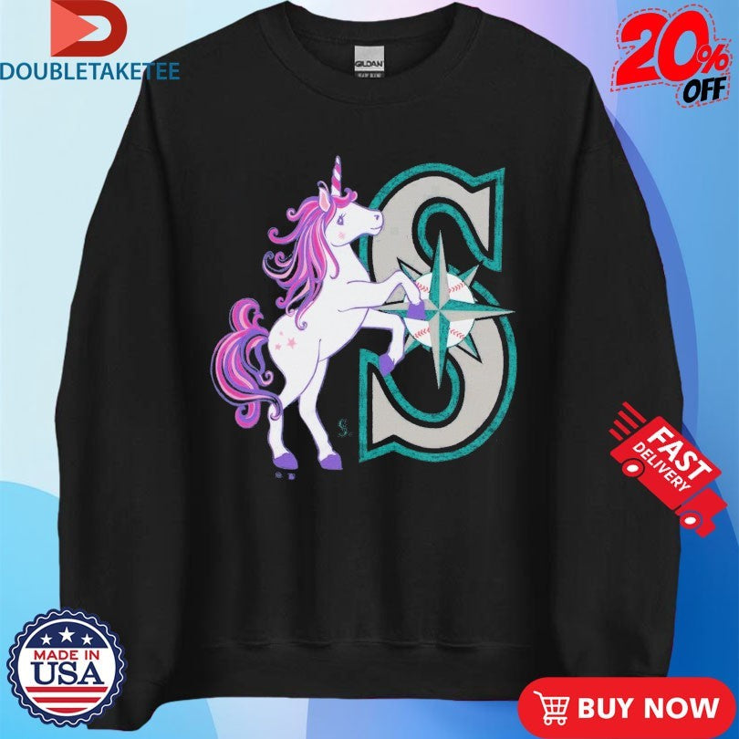 Official Seattle Mariners Seattle Mariners Unicorn Shirts