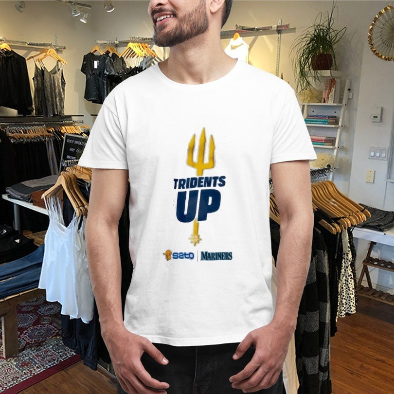 Official Seattle Mariners Tridents Up Logo Shirts