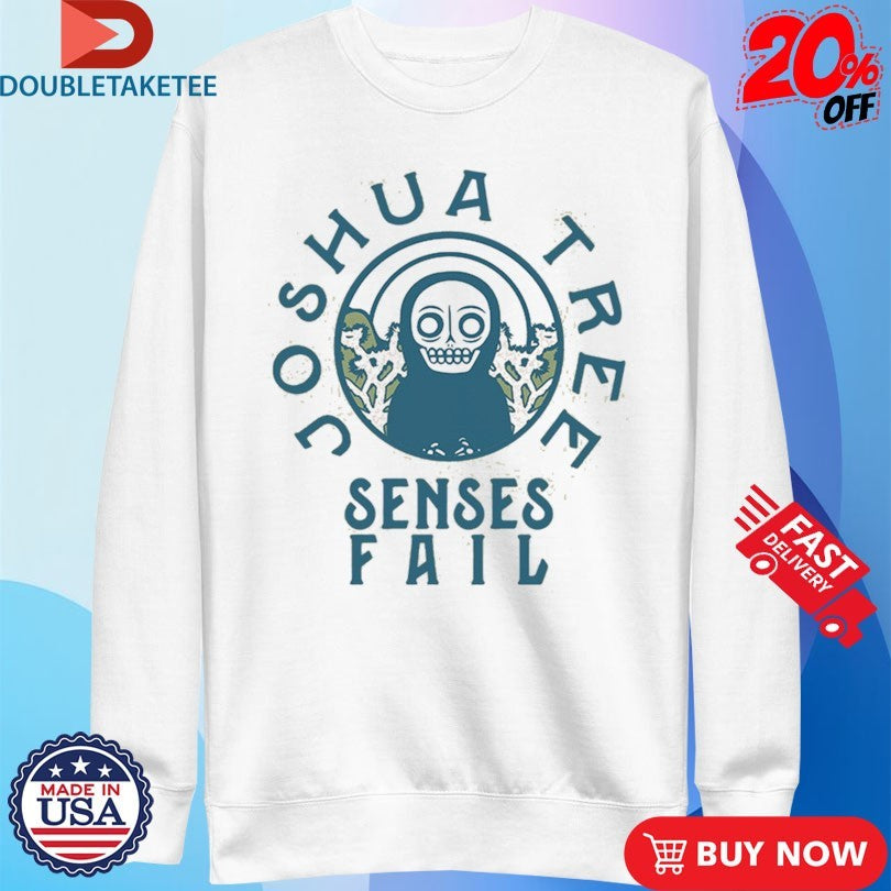 Official Senses Fail Joshua Tree Shirts