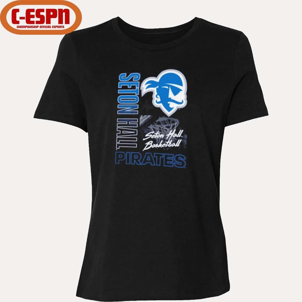 Official Seton Hall Pirates Basketball NCAA Bench T-Shirt