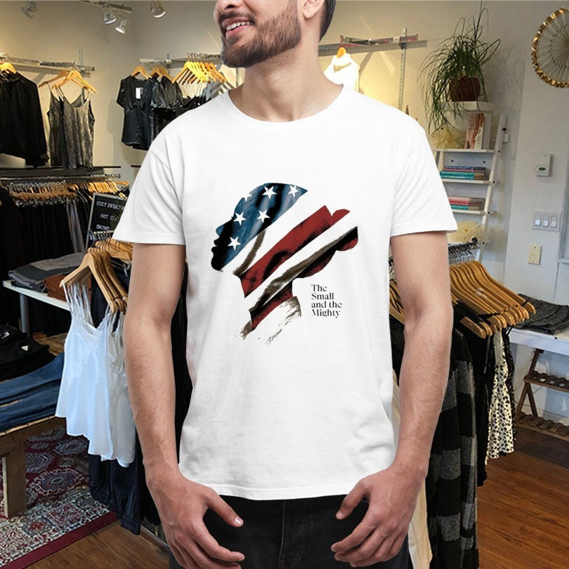 Official Sharon Mcmahon The Small And The Mighty Silhouette Shirts