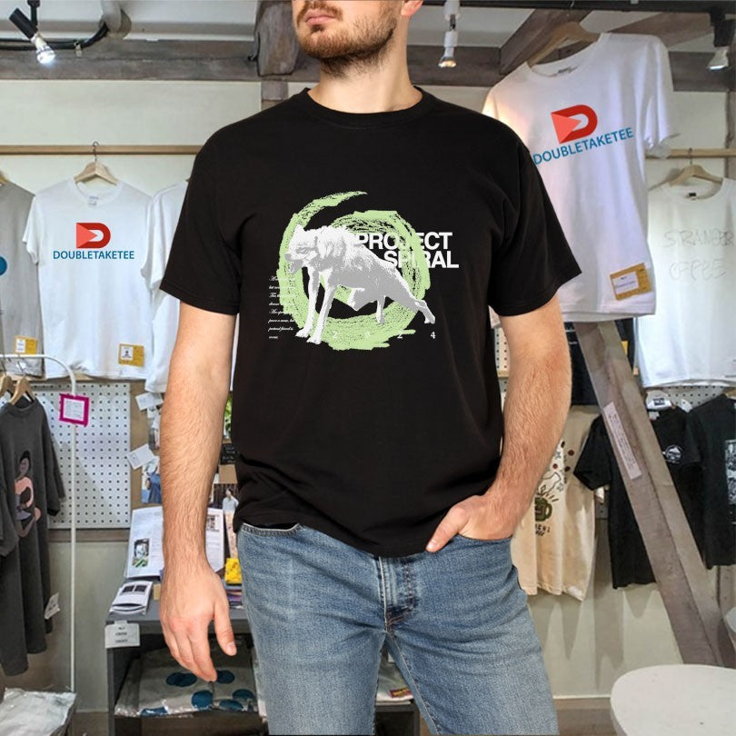 Official Sigma Wolf Project Spiral Shirts