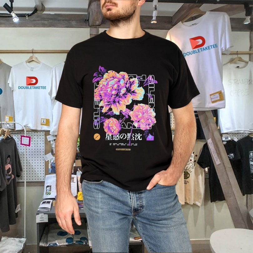 Official Silent Planet Superbloom Flower Shirts