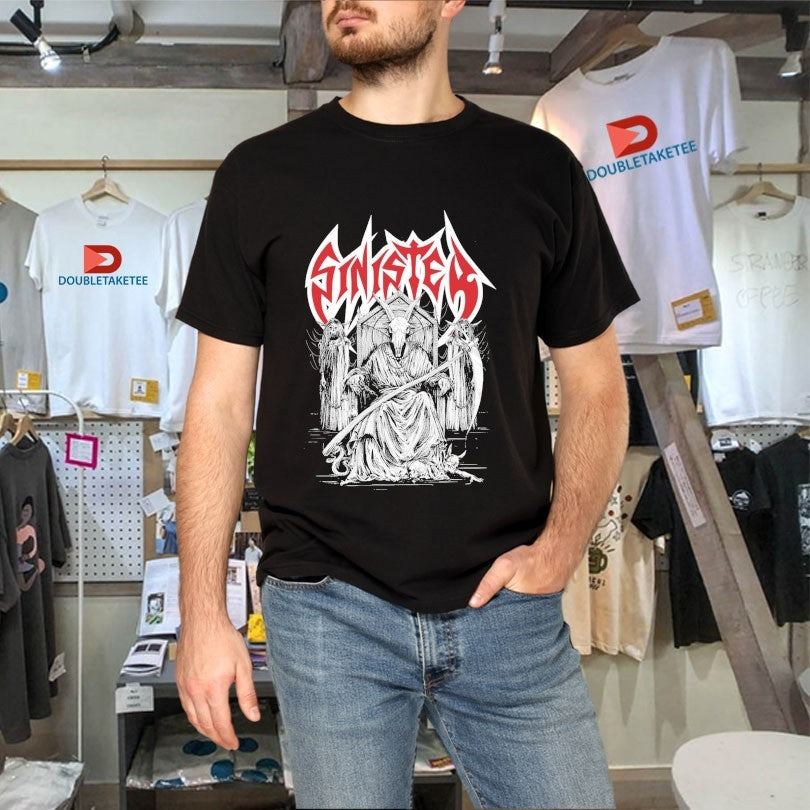 Official Sinister Entering The Underworld Shirts