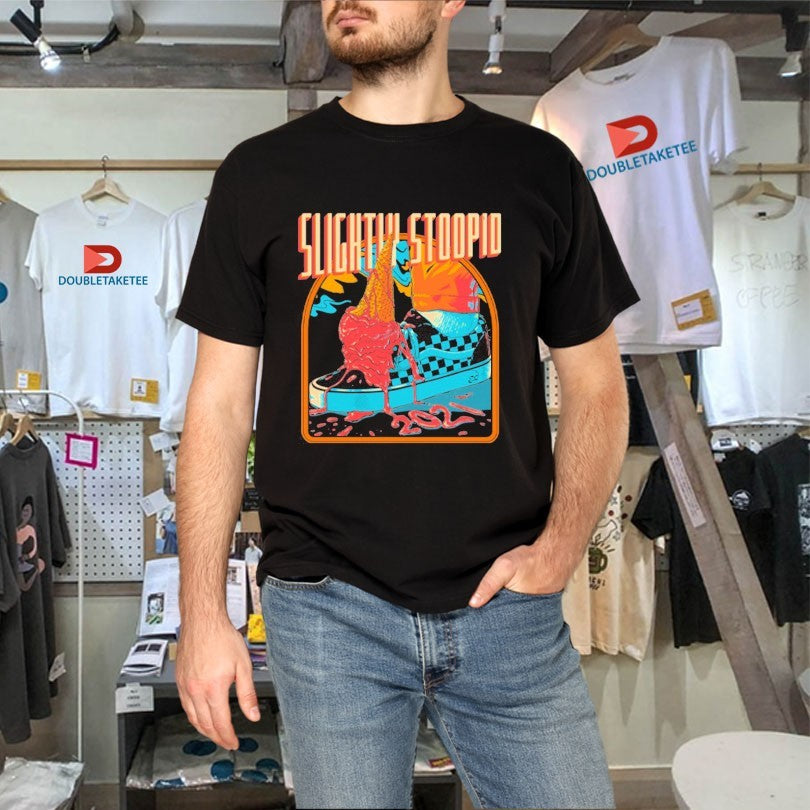 Official Slightly Stoopid Mesa 2021 Shoe Ice Cream Shirts