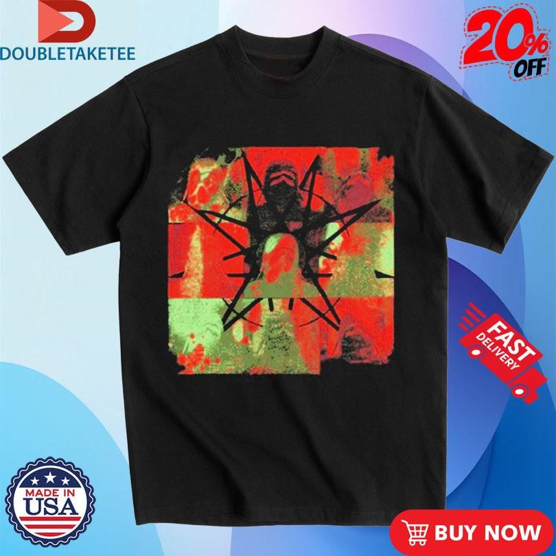 Official Slipknot The Portal Infection Grid Shirts