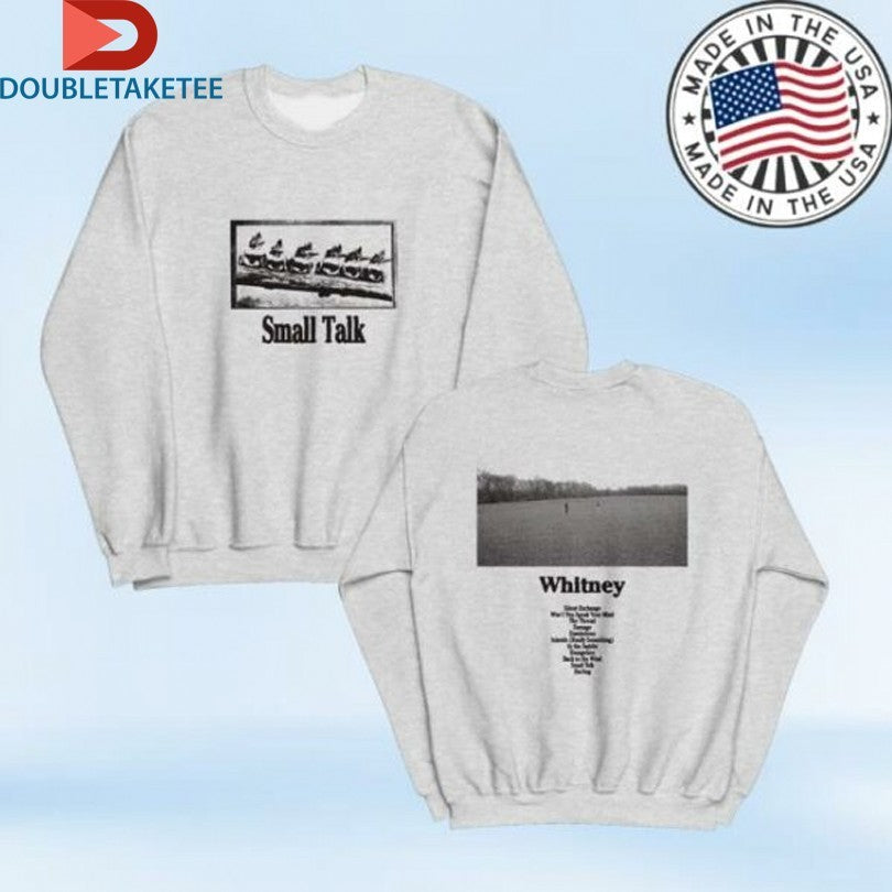 Official Small Talk Whitney Shirts