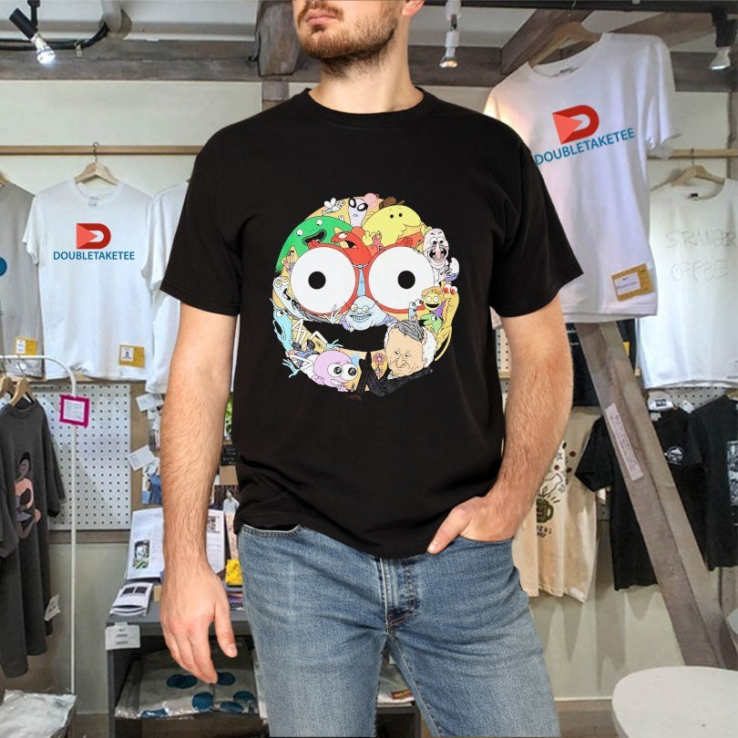 Official Smiling Friends Group Shirts