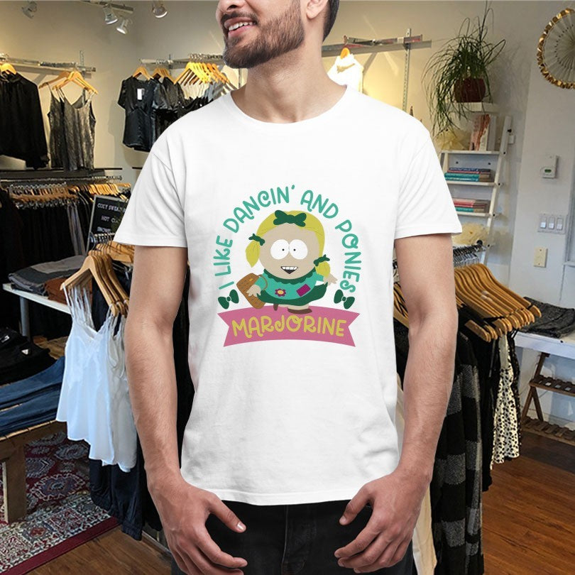 Official South Park Marjorine I Like Dancing & Ponies Shirts