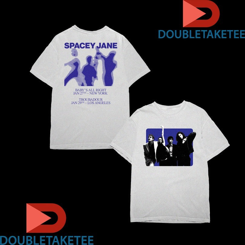Official Spacey Jane US Underplay Tour 2025 Shirts