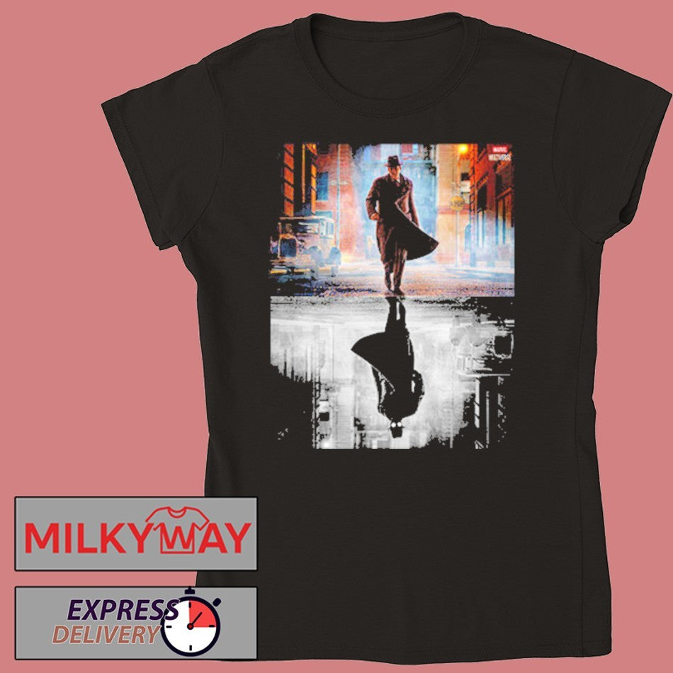 Spider-Noir Official Poster For Trailer Spider Noir Released February 13 2026 shirt