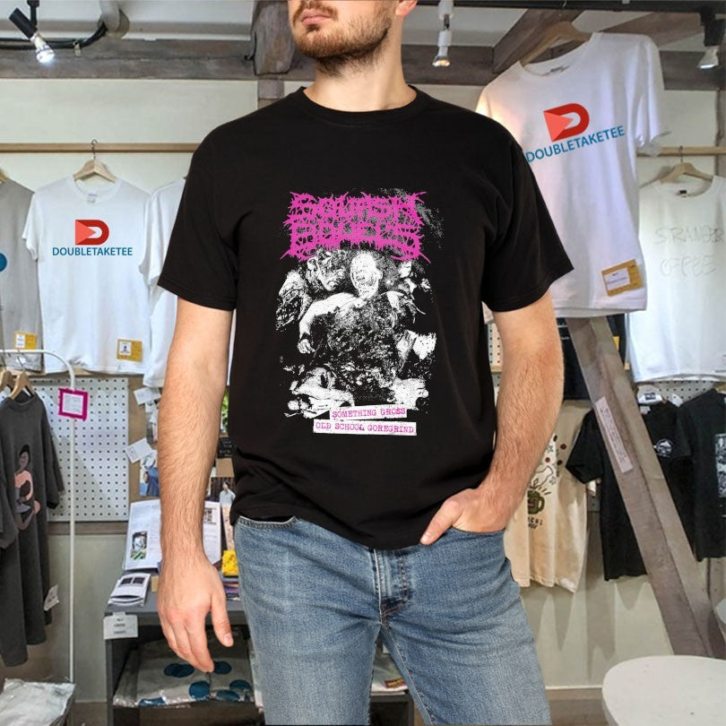 Official Squash Bowels Something Gross Old School Goregrind Shirts