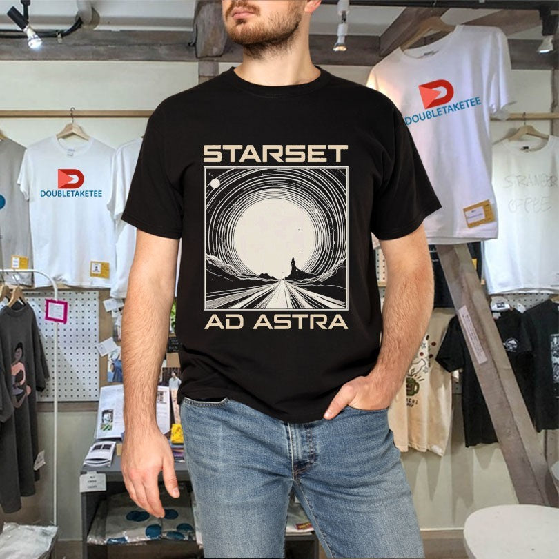 Official Starset Infinitum Shirts