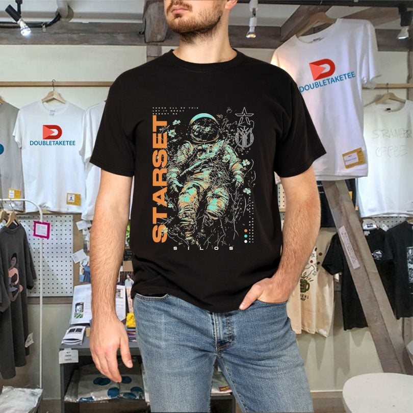 Official Starset Silos Astronaut Shirts