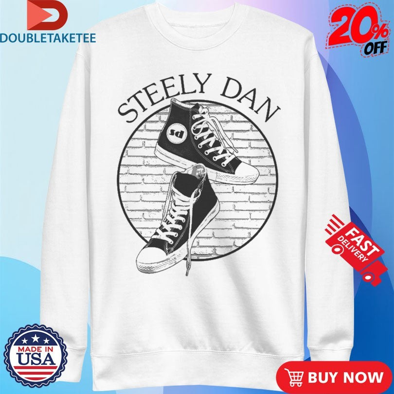 Official Steely Dan Shoes Shirts