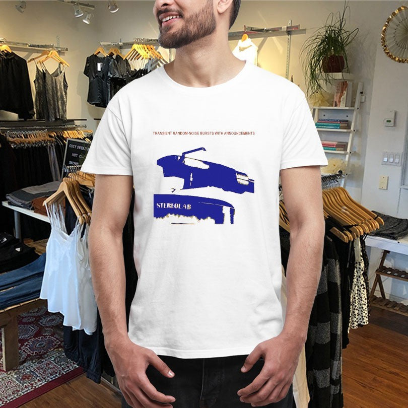 Official Stereolab Transient Random Noise Bursts With Announcements Album Shirts