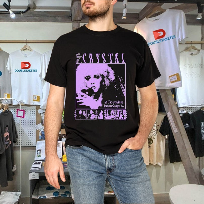 Official Stevie Crystal Magic In The Crystalline Knowledge Of You Shirts