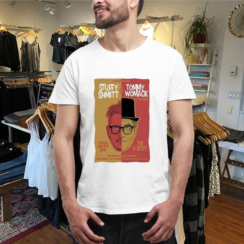 Official Stuffy Shmitt With Tommy Womack Event Nashville TN On Jan 8 2026 Shirts