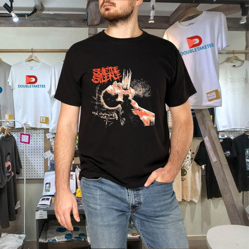 Official Suicide Silence The Cleansing No Pity For A Coward Shirts