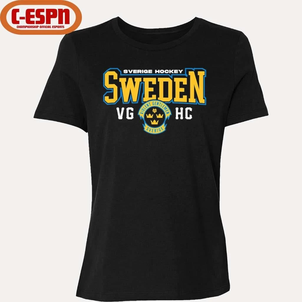 Official Sverige Hockey Sweden 2026 T-Shirt