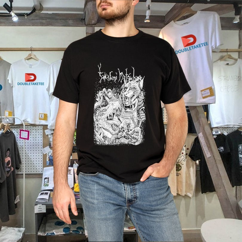 Official Takafumi Matsubara Strange Beautiful And Fast Shirts