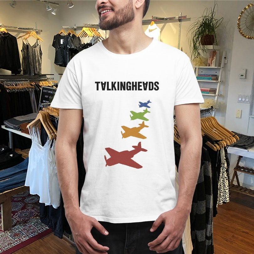 Official Talking Heads Remain In Light Planes Color Shirts