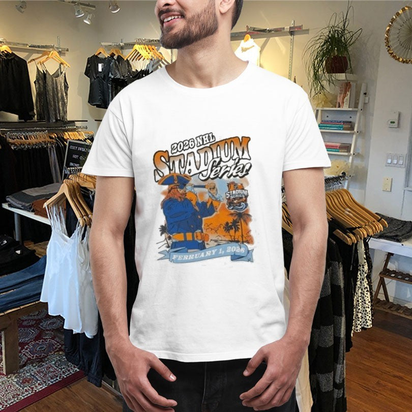 Official Tampa Bay Lightning 2026 NHL Stadium Series Shirts