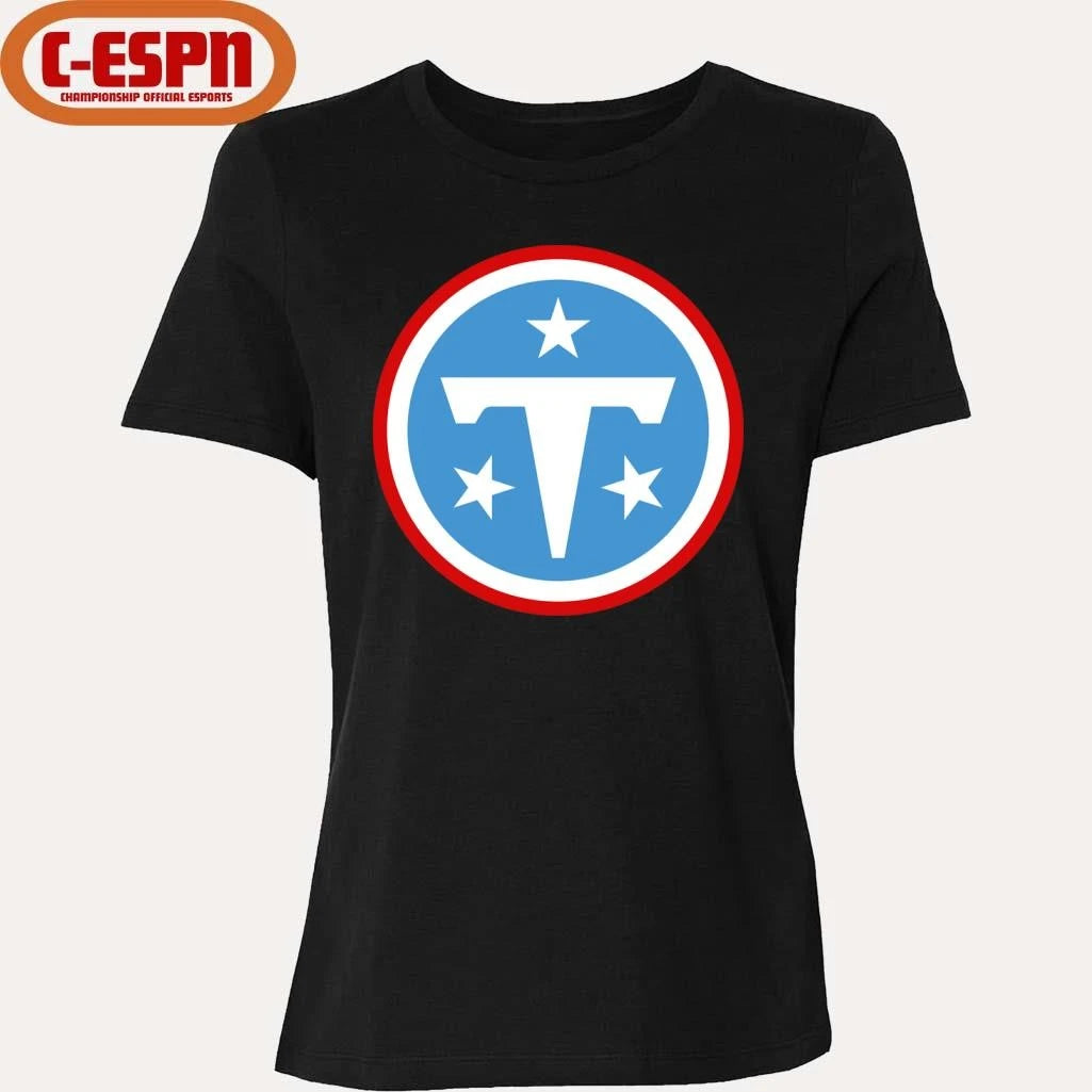 Official Tennessee Titans New Logo 2026 Shirt