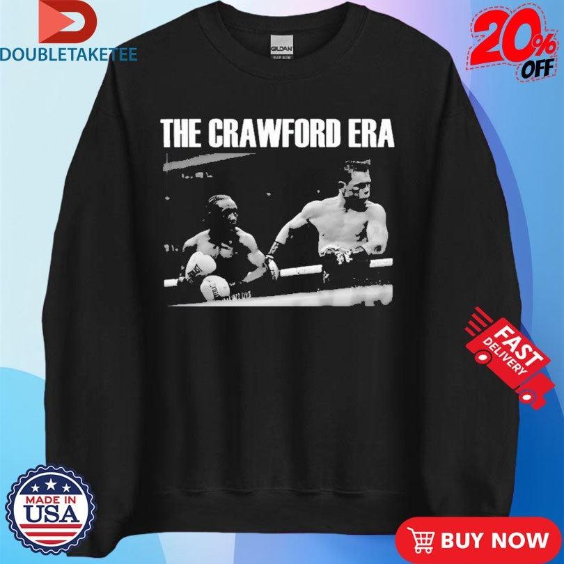 Official Terence Crawford The Crawford Era Photo Shirts