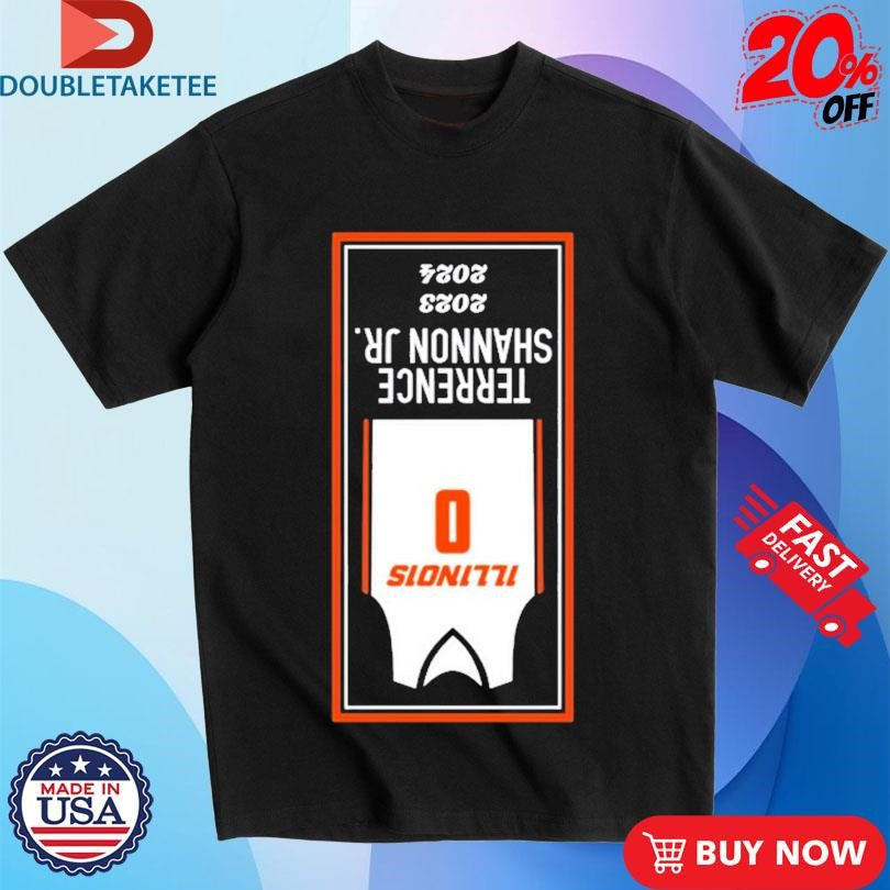 Official Terrence Shannon Jr. When Life Has You Upside Down Turn It Around Shirts