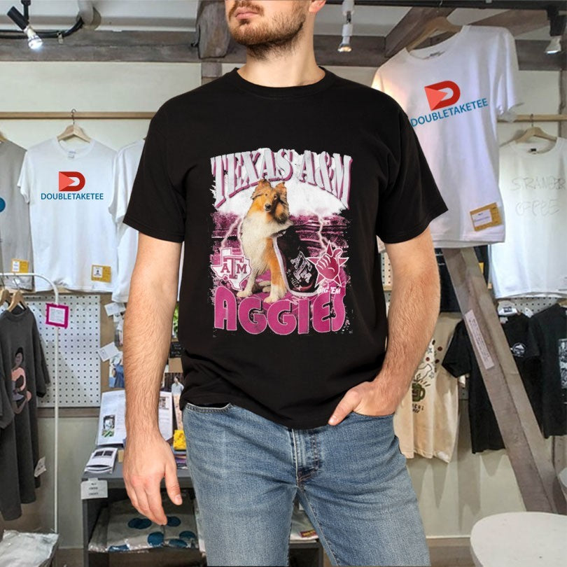 Official Texas A&M Aggies Gig ‘Em Mascot Shirts