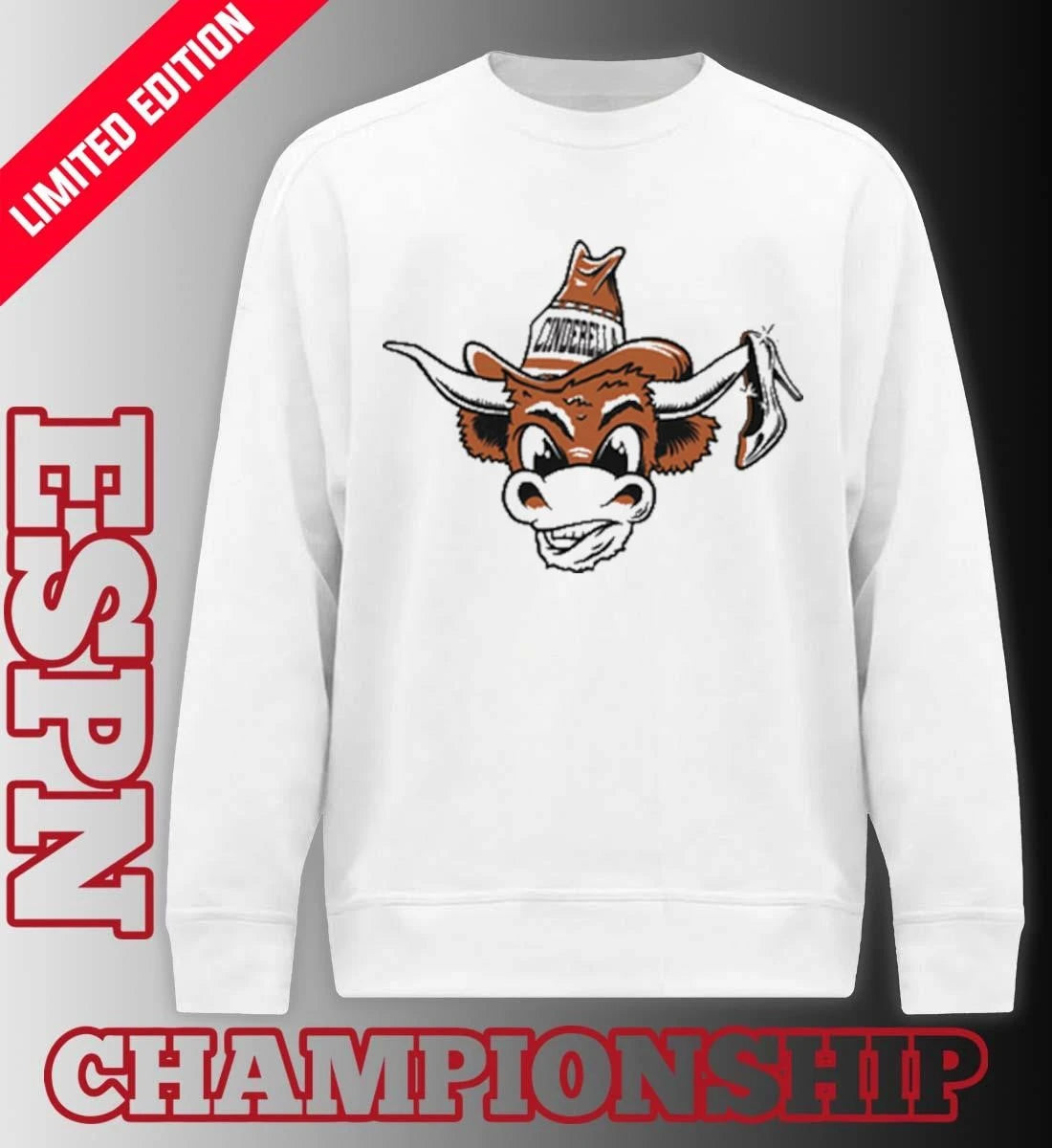 Official Texas Longhorns Cinderella Shirt