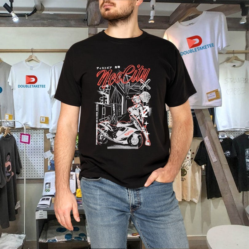 Official The Boys NeoCity Dystopian Futures Motor Shirts