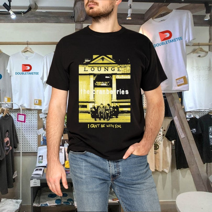 Official The Cranberries I Can’t Be With You Two Tone Lounge Shirts
