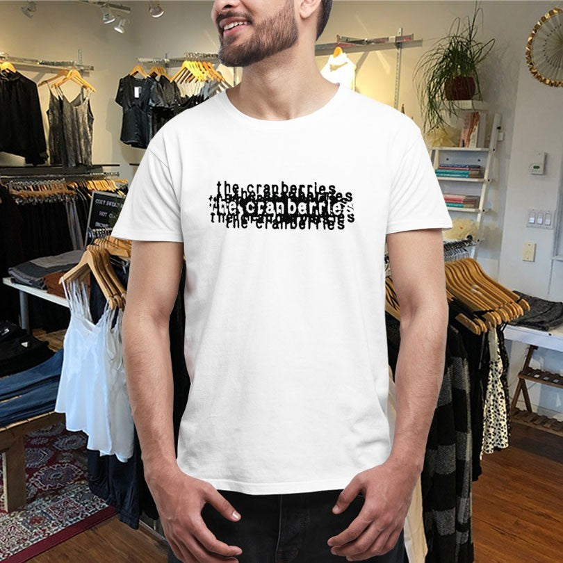 Official The Cranberries Stacked Logos Shirts