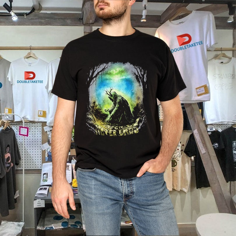 Official The Cycle Never Ends Druid Shirts