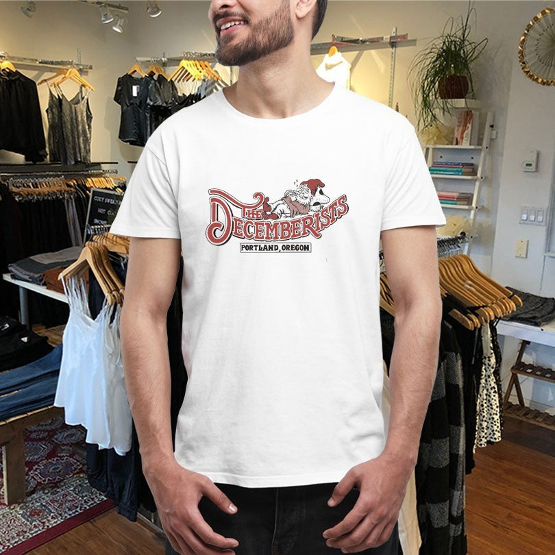 Official The Decemberists Portland Oregon Gnome Mushroom Sleep Shirts