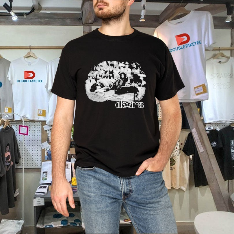 Official The Doors Jim Morrison Photo Shirts