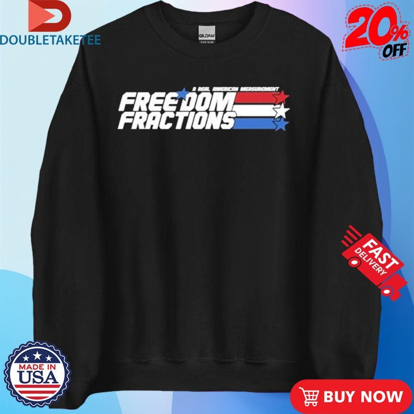 Official The Fat Electrician A Real American Measurement Freedom Fractions Shirts