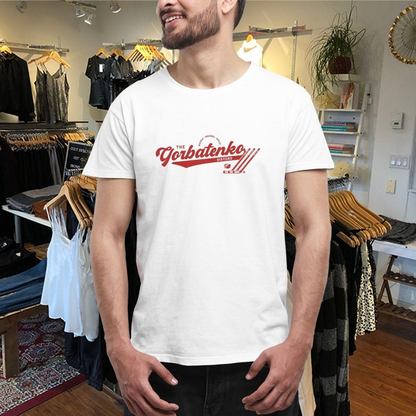 Official The Gorbatenko Sisters Script Logo Shirts