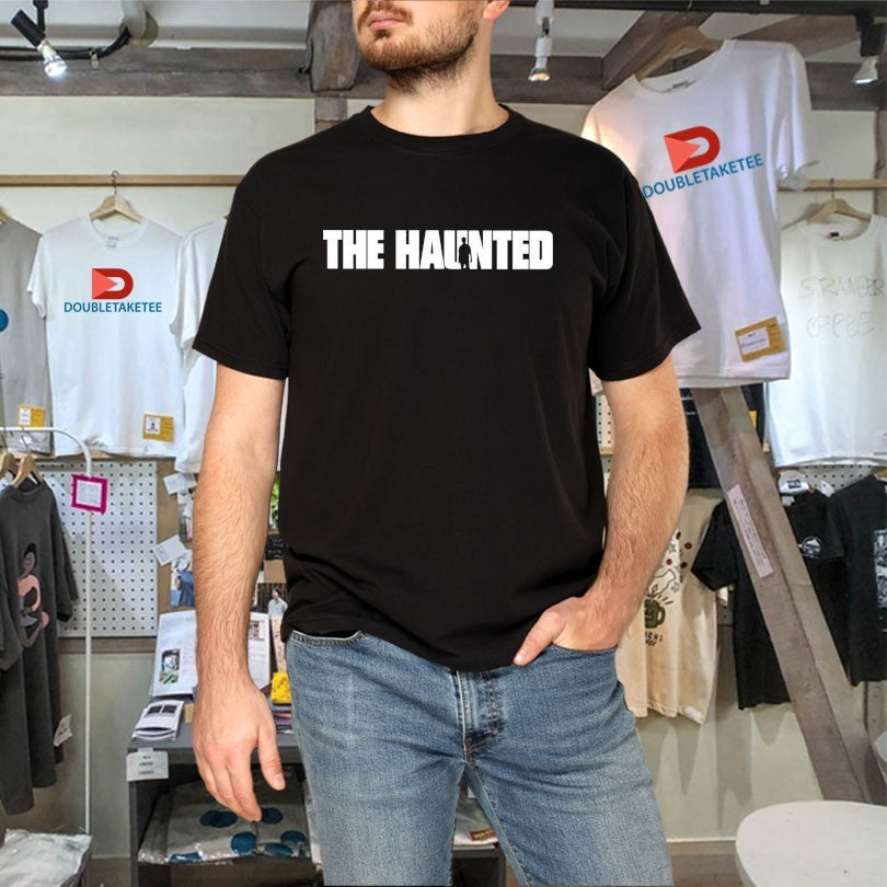 Official The Haunted Logo Shirts