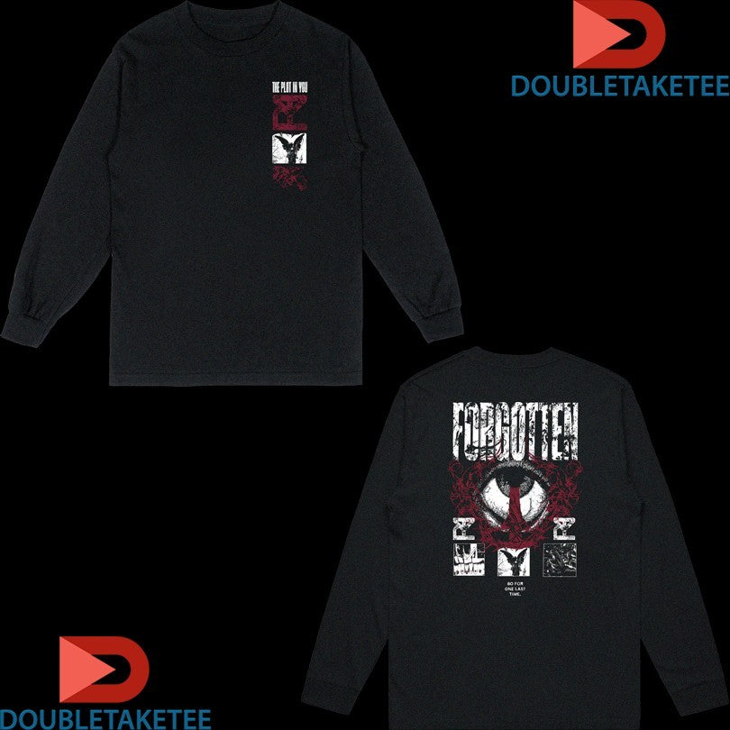 Official The Plot In You Forgotten 80 For One Last Time Eye Shirts