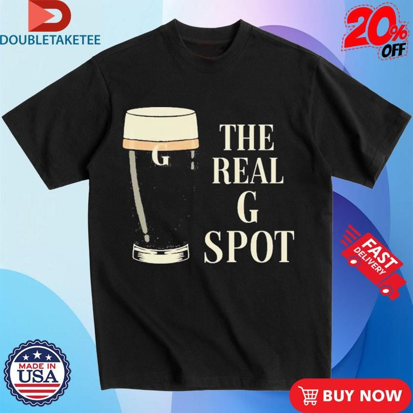 Official The Real G Spot Shirts