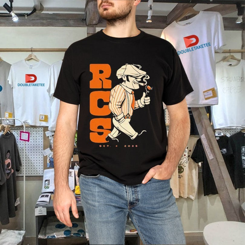 Official The Red Clay Strays Sept 4 2025 Chicago, IL Concert Shirts