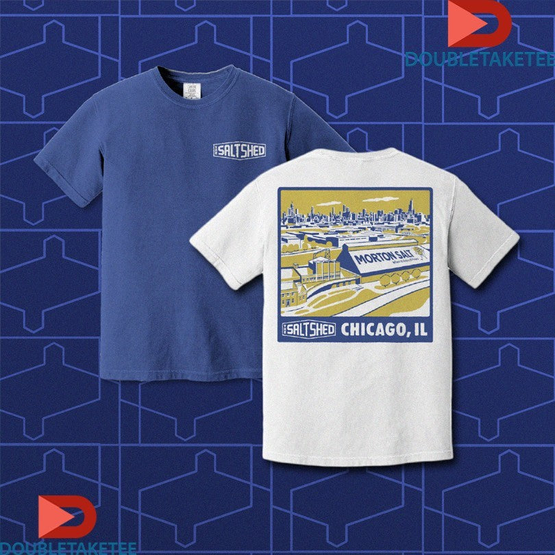 Official The Salt Shed Mortion Salt Landscape Shirts