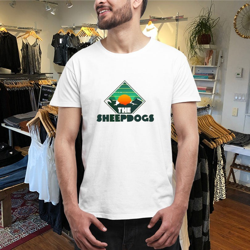 Official The Sheepdogs Sunset Shirts