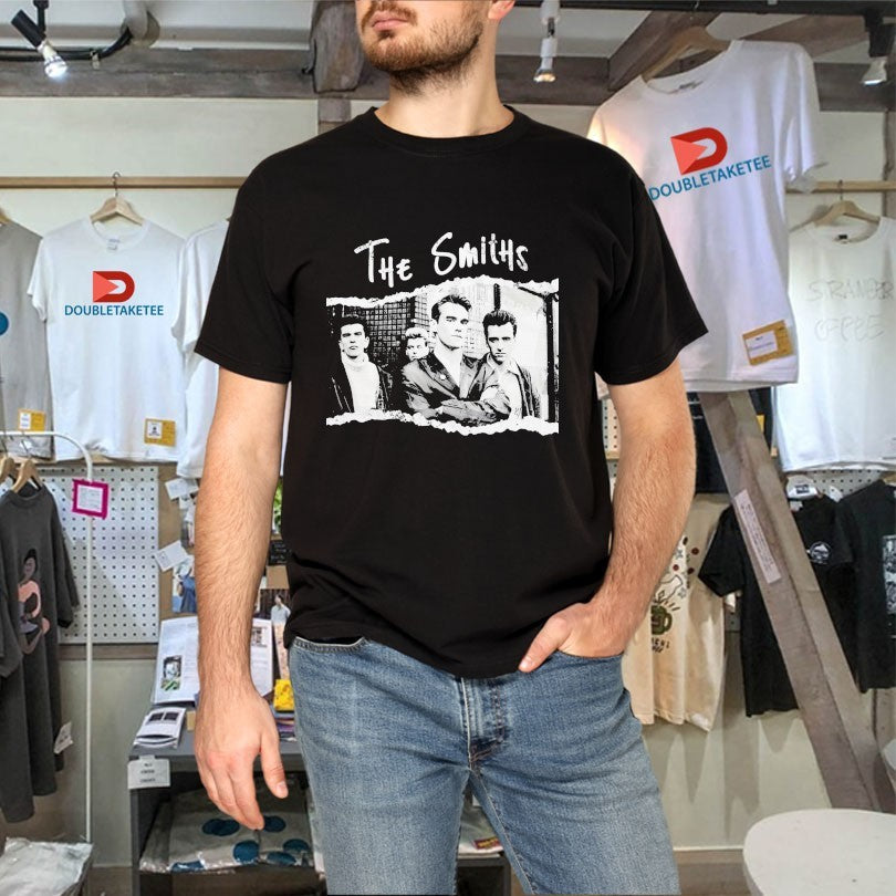 Official The Smiths Photo Shirts